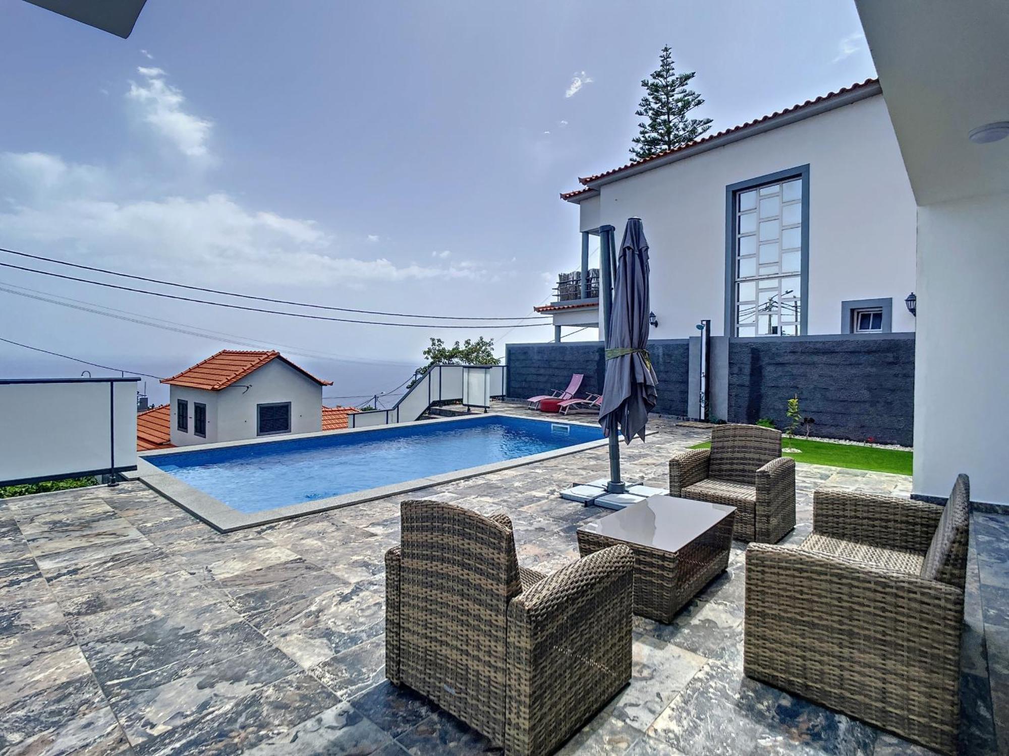 Casa Teixeira By Atlantic Holiday Estreito Da Calheta Ngoại thất bức ảnh